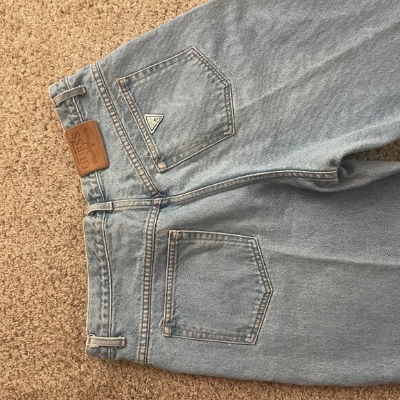 Vintage Guess Made in Usa Button fly High Rise Jeans Size 40 - Picture 5 of 10